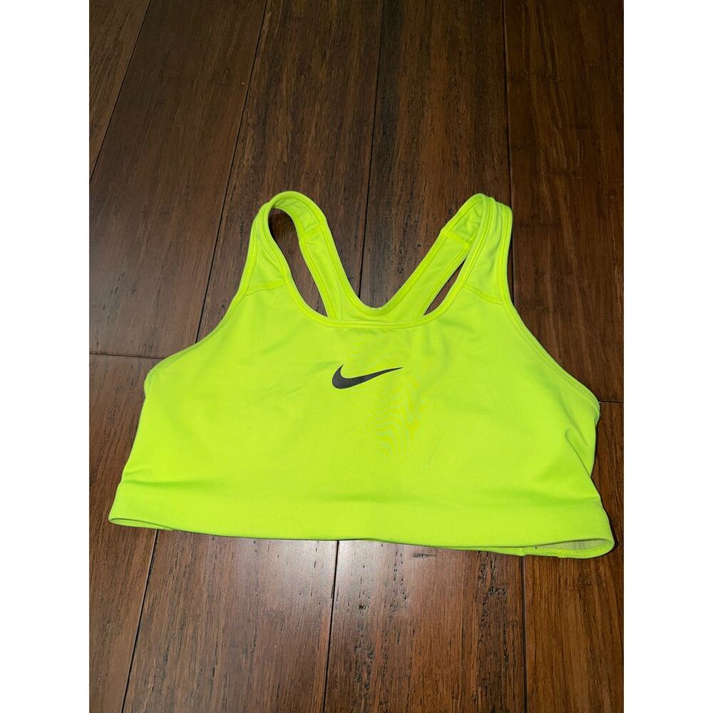 Large Nike Dri-FIT Swoosh Medium-Support Sports Bra